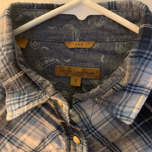 Jachs Girlfriend Flannel Shirt - Picture 3 of 4